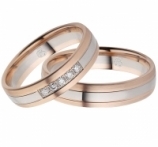 Palladium wedding ring Nr. 1-51044/050
